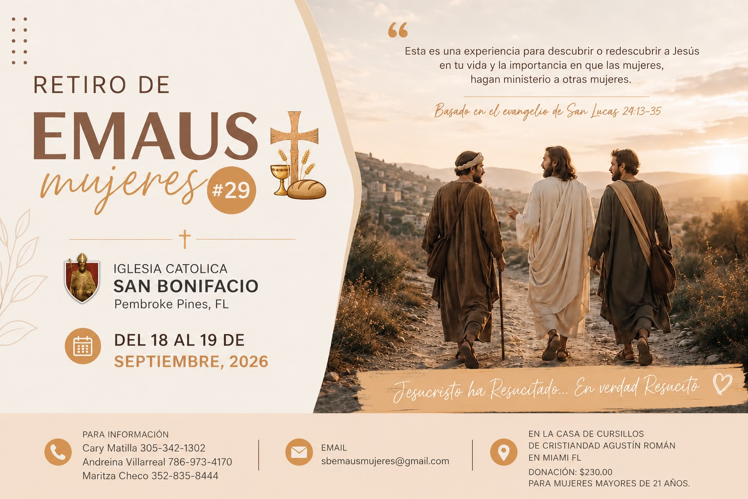 Emaus Mujeres