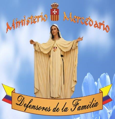 Ministerio Mercedario Defensores de la Familia logo