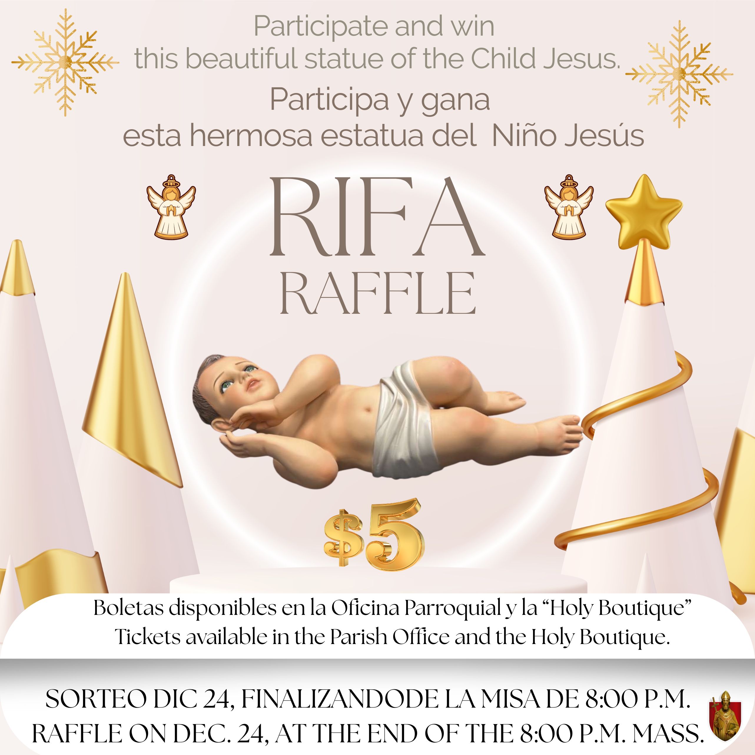 Rifa Niño JesEus