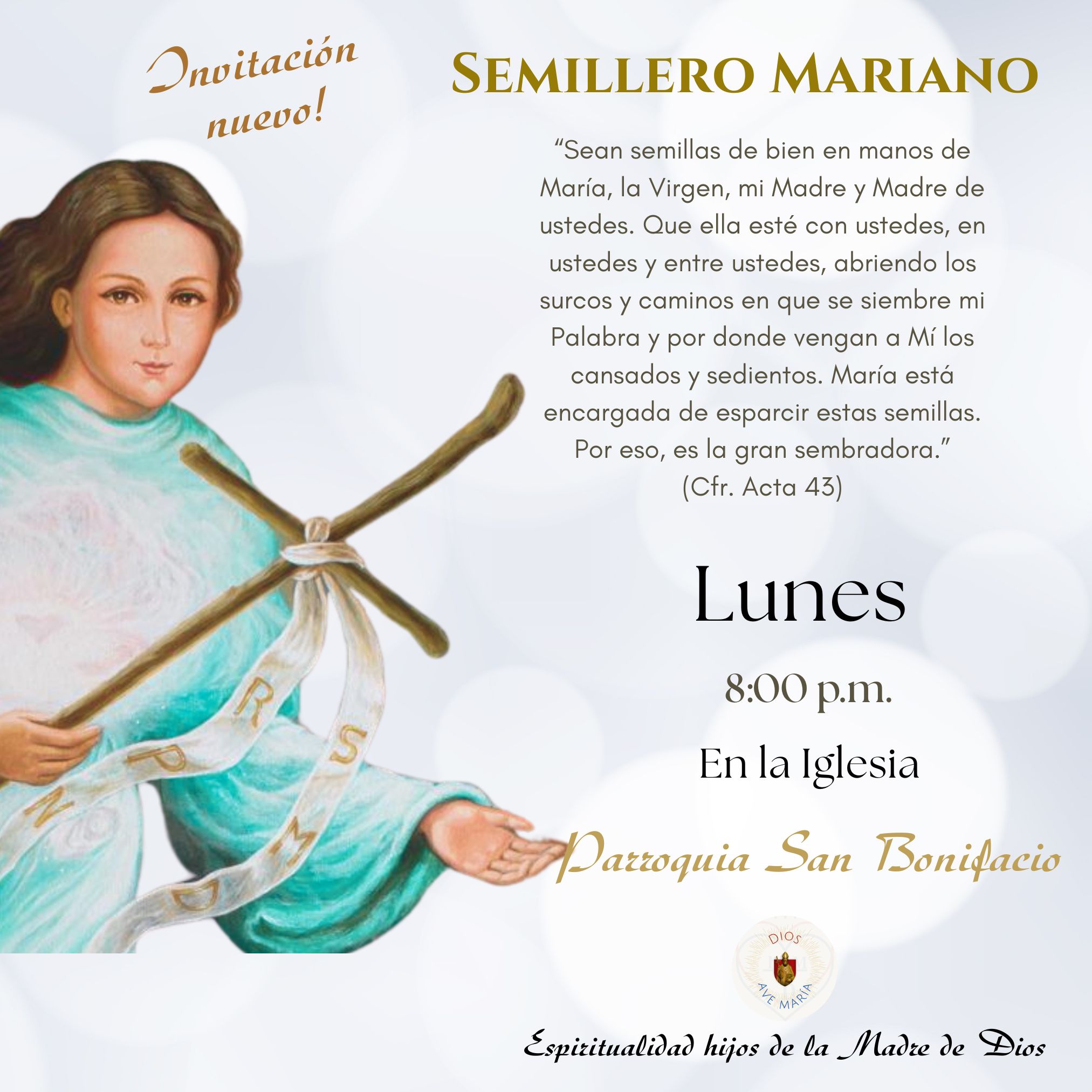 Semilleros Marianos 1